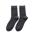 thumbnail image 1 of Circulation Compression Socks for Women Men 1 Pair Men Casual Business Crew Dress Socks Cotton Middle Breathable Tube Crew Socks Breathable Casual Socks, 1 of 4