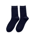 thumbnail image 1 of Circulation Compression Socks for Women Men 1 Pair Men Casual Business Crew Dress Socks Cotton Middle Breathable Tube Crew Socks Breathable Casual Socks, 1 of 4