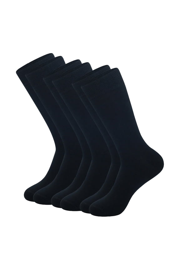 Circulation Compression Socks for Women Men 3 Pairs Of Men's Casual Dri Tech Control Crew Socks Breathable Stockings Breathable Casual Socks