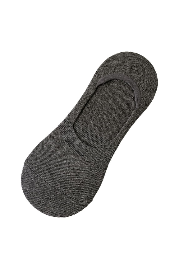 Circulation Compression Socks for Women Men Combed Cotton Socks Summer Solid Color U Shaped Silicone Anti Slip Socks Breathable Casual Socks