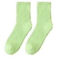 thumbnail image 1 of Circulation Compression Socks for Women Men Fuzzy Soft Fluffy Winter Cozy Slipper Cute Plush Warm Home Sleep Socks For Christmas Valentine's Day Gifts 2 Pairs Breathable Casual Socks, 1 of 3