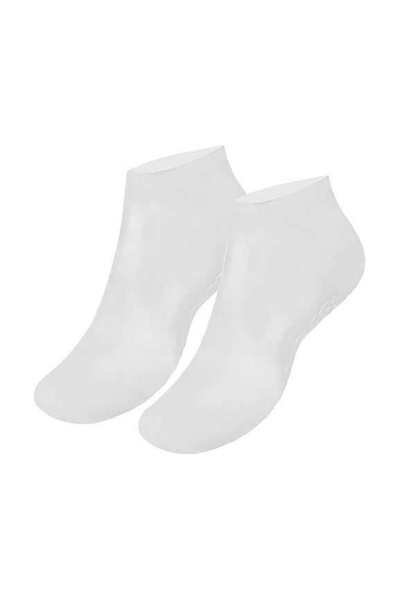 Circulation Compression Socks for Women Men Silicone Gel Moisturizing Socks Aloe Socks Pedicure Socks For Repairing Dry Feet Heel And Softening Rough Skin Breathable Casual Socks