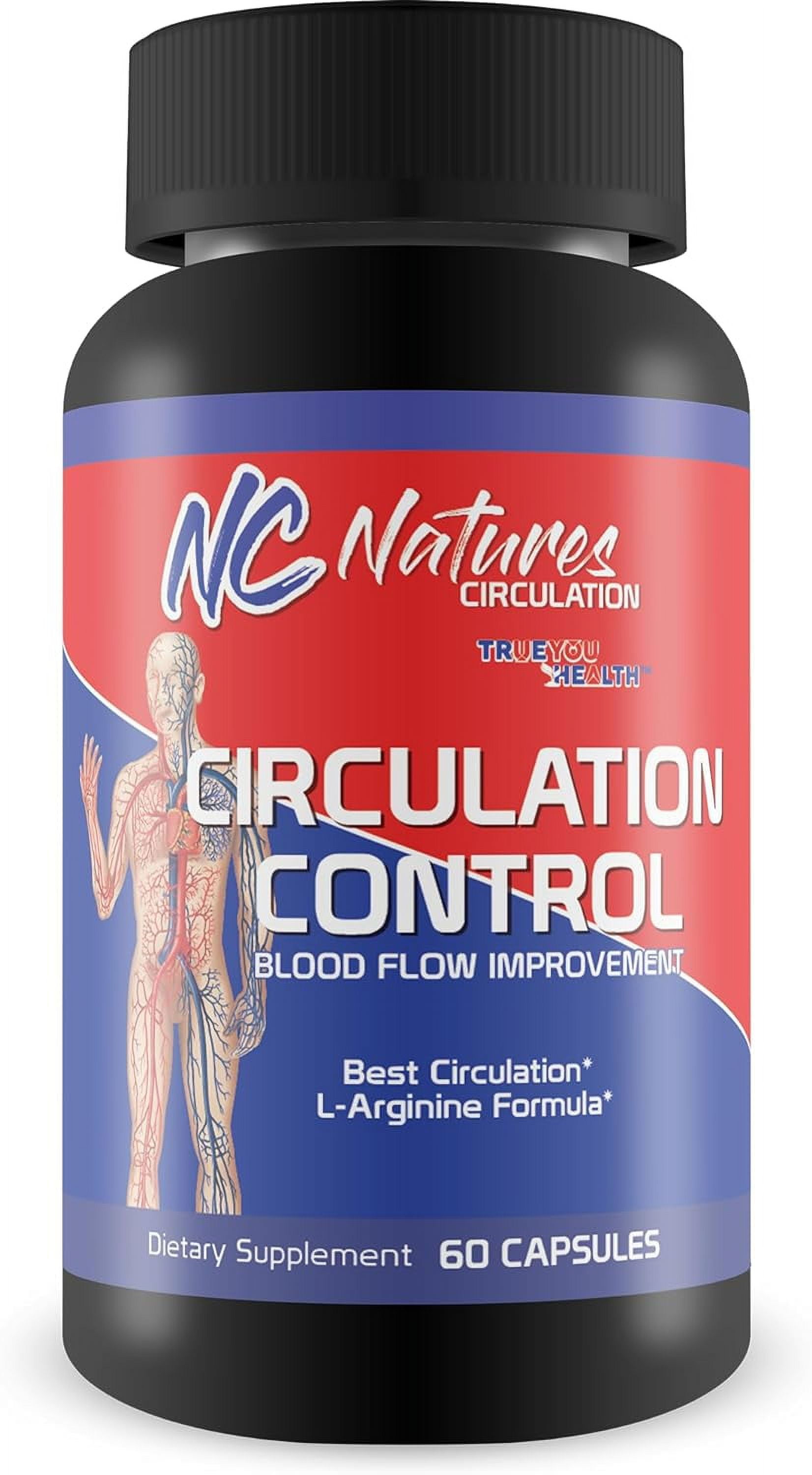 Circulation Control Blood Flow Improvement Body & Leg Circulation