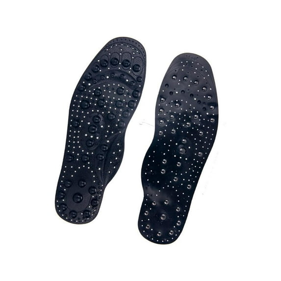 Circulation Enhancing Shoe Cushions Pressure Point Stimulation Magnetic ...