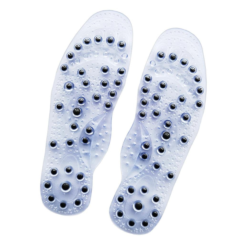 Circulation Enhancing Shoe Cushions Pressure Point Stimulation Magnetic ...