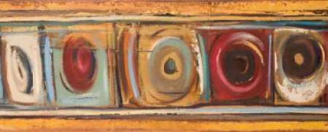 Circulation I Canvas Art - Patricia Pinto (10 x 20)