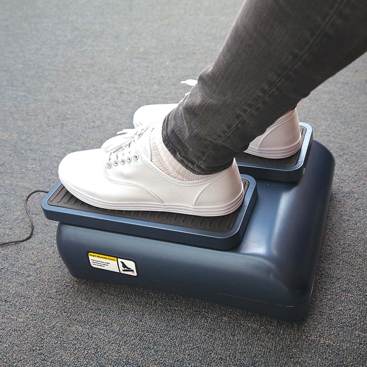 Leg Exerciser Automatic Feet Mover Circulation Walking Promote Blood  Circulation