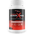 thumbnail image 1 of Circulation Magnum Xtreme Pro - Improved Formula - Our Best Advanced Blood Flow Circulation Supplements for Men - Our Best Blood Flow Max Magnum Extreme Pill - Healthy Blood Flow Support Supplement, 1 of 7
