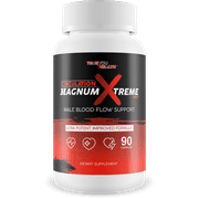 Circulation Magnum Xtreme Pro - Improved Formula - Our Best Advanced Blood Flow Circulation Supplements for Men - Our Best Blood Flow Max Magnum Extreme Pill - Healthy Blood Flow Support Supplement