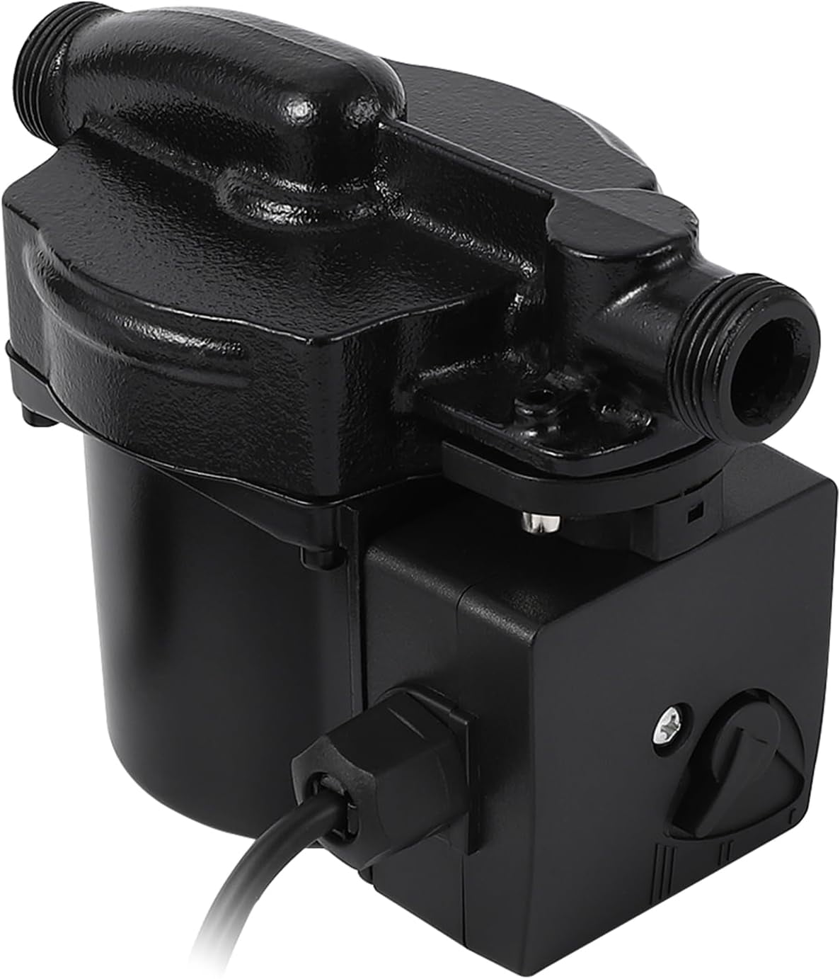 Circulation Pump,130W 8GPM Hot Water Recirculating Pump,Circulator Pump Instant Cast Iron Shield,Easy DIY Installation,Water Conservation