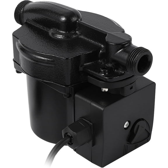 Circulation Pump,130W 8GPM Hot Water Recirculating Pump,Circulator Pump Instant Cast Iron Shield,Easy DIY Installation,Water Conservation