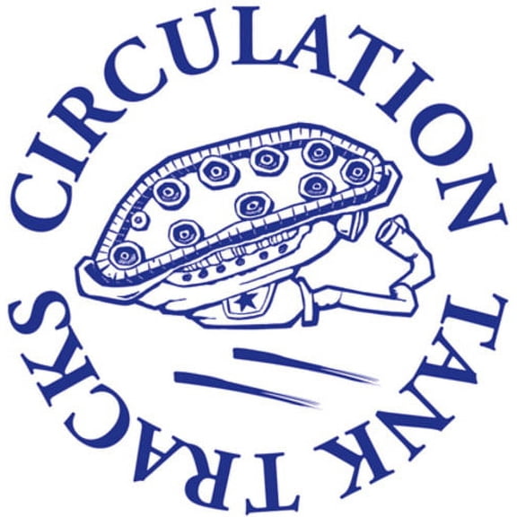 Circulation - Tank Tracks - Music & Performance - CD