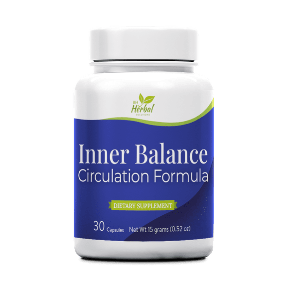 Circulation Wellness Natural Herbal Supplement for Blood Flow Support