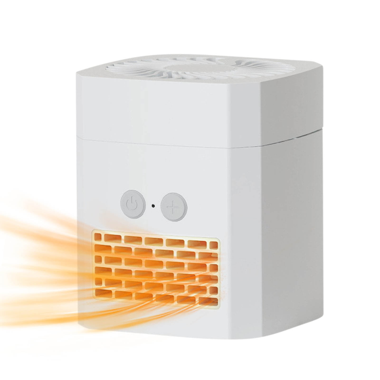 Safe Space Heater For Kids Room Circulator Fan 2 In 1 Portable Quiet Space Heater For Bathroom