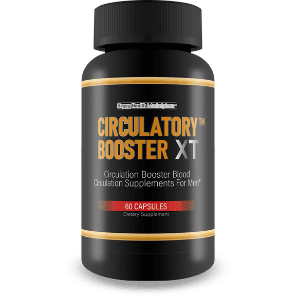 Circulatory Booster XT - Our Best Circulation Booster Blood Circulation Supplements For Men - Advanced Blood Flow Support For Whole Body Circulation Support - Better Blood Flow Blood Circulation Pill