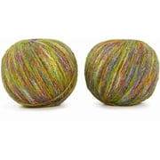 Circulo - Let It Sock yarn, 100 g | 370 yards | 94% Brazilian Cotton, 6% Elastane | Color 8297 - Spring Splash