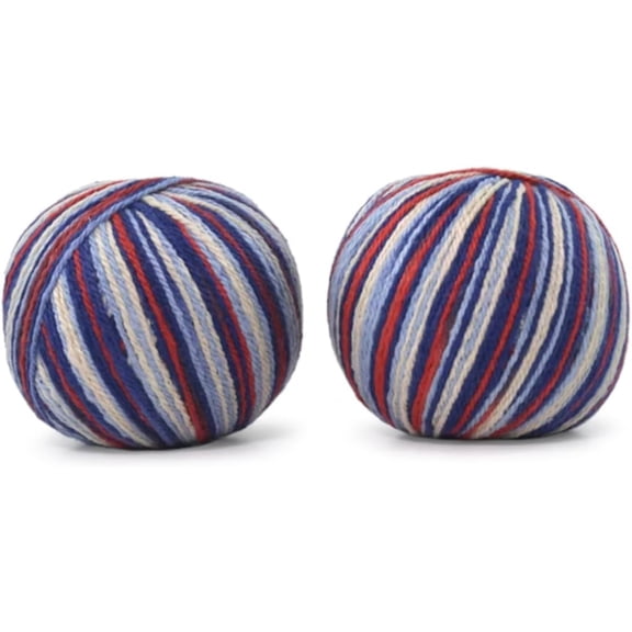 Circulo - Let It Sock yarn, 100 g | 370 yards | 94% Brazilian Cotton, 6% Elastane | Color 9642 - Intuition