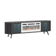 thumbnail image 1 of Circulo WH-EF Electric Fireplace 74" TV Stand, 1 of 10