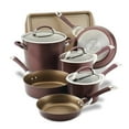 thumbnail image 1 of Circulon 11-Piece Nonstick Cookware Set - Chocolate, 1 of 5