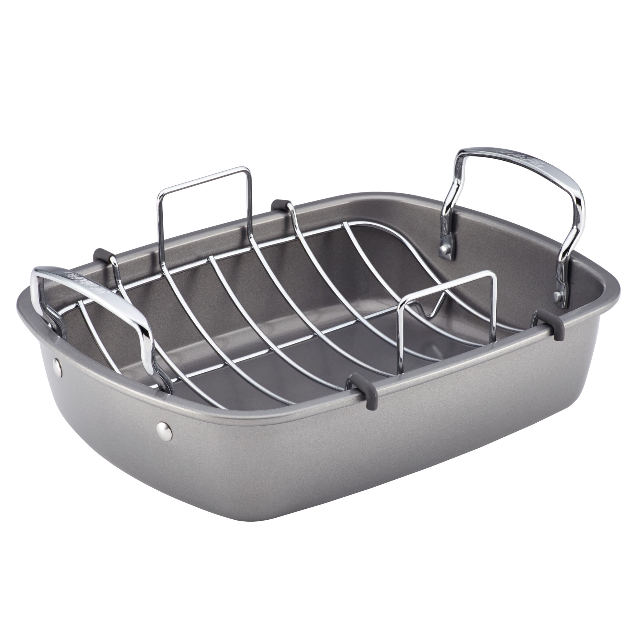 https://i5.walmartimages.com/seo/Circulon-17-Inch-by-13-Inch-Nonstick-Bakeware-Roaster-with-U-Rack-Gray_c986feac-f618-47dc-a0e7-5133f1d26a08.e4988ac61e0b2341cf9f9a9e40bacf1b.jpeg