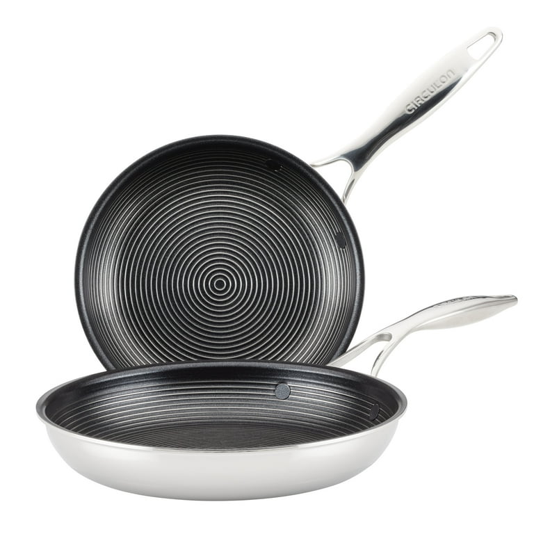 Circulon Clad Nonstick SteelShield 12.5in Stir Fry Pan 