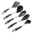 thumbnail image 1 of Circulon 5 Piece Harmony Nylon Tool Set, Black, 1 of 5