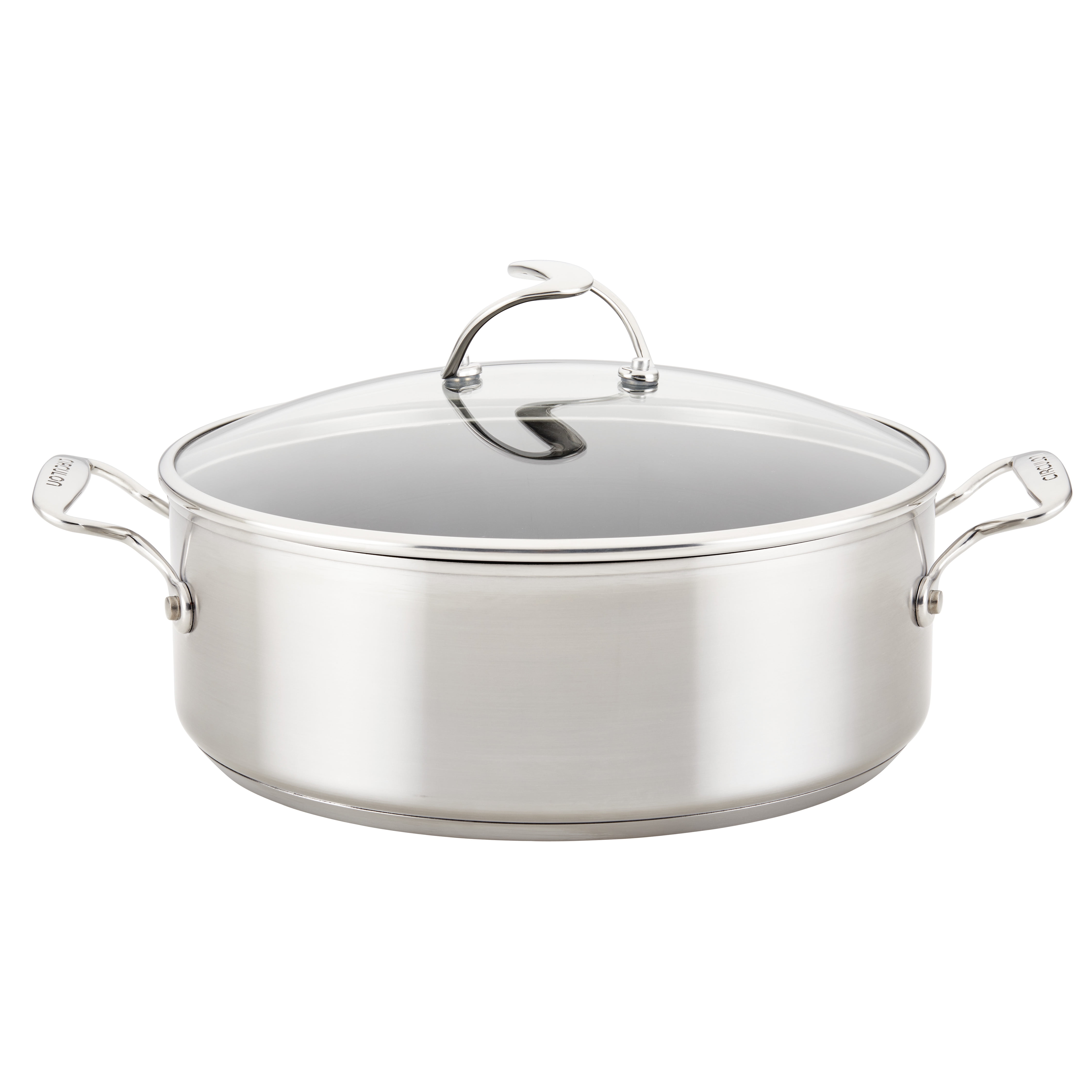  Cooks Standard 18/10 Stainless Steel Stockpot 8-Quart, Classic  Deep Cooking Pot Canning Cookware with Stainless Steel Lid, Silver: Home &  Kitchen