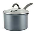 thumbnail image 1 of Circulon A1 Series 3 Qt Nonstick Aluminium Straining Sauce Pan with Lid, 1 of 15