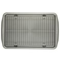 thumbnail image 1 of Circulon Bakeware Baking Sheet Pan and Cooling Rack Set, 3-Piece, Silver, 1 of 6