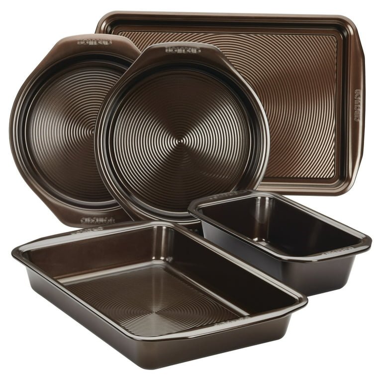Baker's Secret Stackable Non-stick Set of 5 Bakeware Pans - Essentials  Collection in 2023