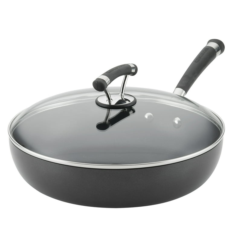 Circulon 11 Inch 28 Cm Hi-Low Pan non-stick Stir Fry Hard Anodized Cookware