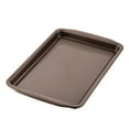 thumbnail image 1 of Circulon Nonstick Bakeware 10-Inch x 15-Inch Cookie Pan, Chocolate Brown, 1 of 9