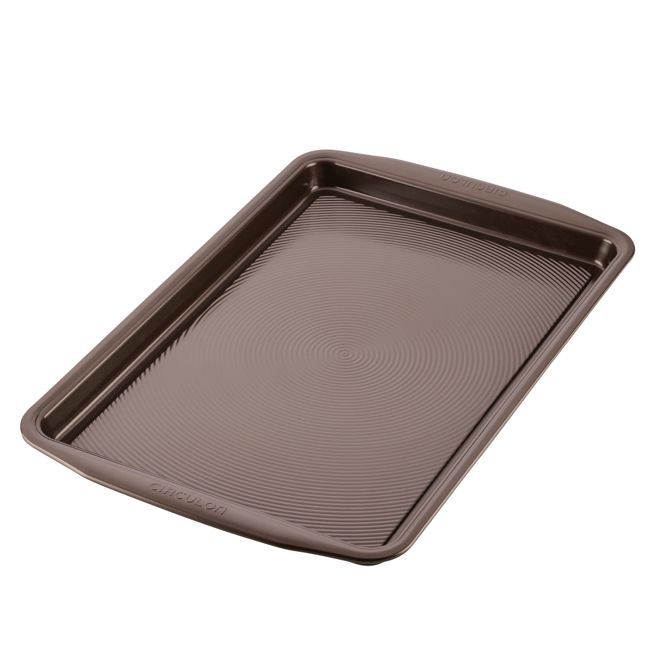 Circulon Nonstick Bakeware 11-Inch x 17-Inch Cookie Pan, Chocolate