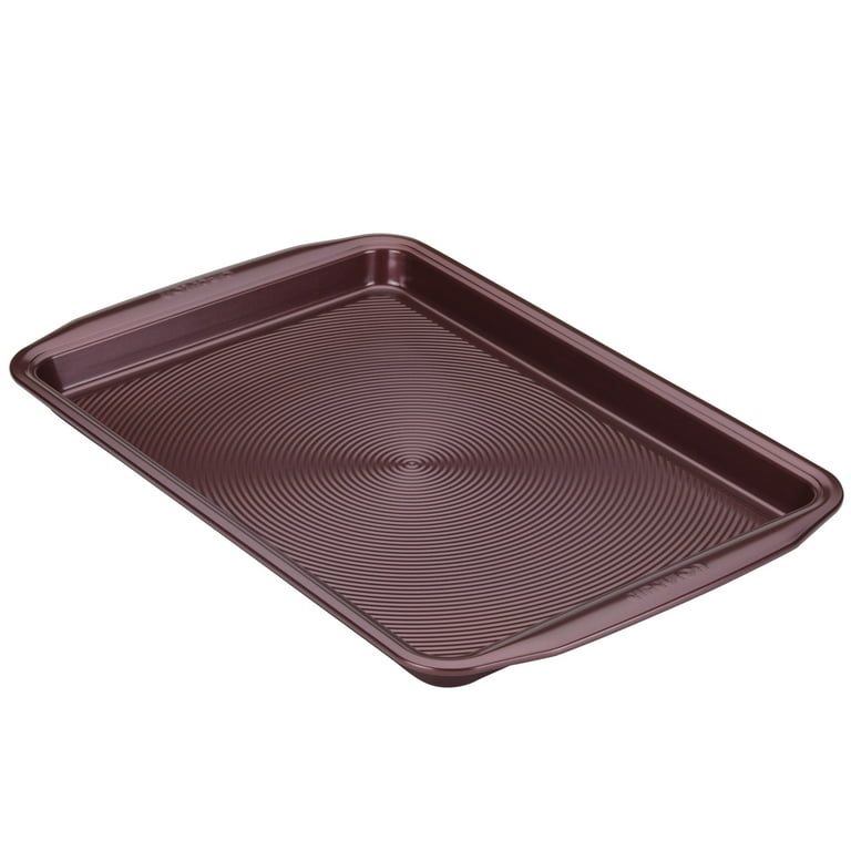 Bakeware Nonstick Cookie Pan, 10-Inch x 15-Inch, Merlot Bakeware Nonstick Cookie Pan, 10-Inch x 15-Inch, Merlot