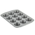 thumbnail image 1 of Circulon Nonstick Bakeware 12-Cup Muffin Pan, Gray, 1 of 7