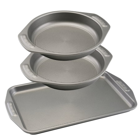 Circulon Nonstick Bakeware 3-Piece Cookie and Cake Set