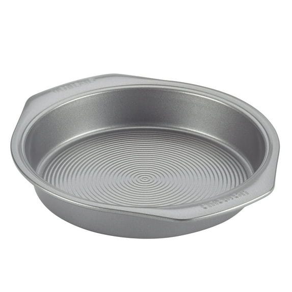 Circulon Nonstick Bakeware 9-Inch Round Cake Pan, Gray