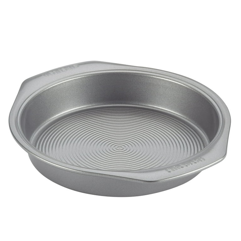 Circulon Bakeware Nonstick Round Cake Pan, 9-Inch, Gray