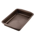 thumbnail image 1 of Circulon Nonstick Bakeware 9-Inch x 13-Inch Rectangular Cake Pan, Chocolate Brown, 1 of 10