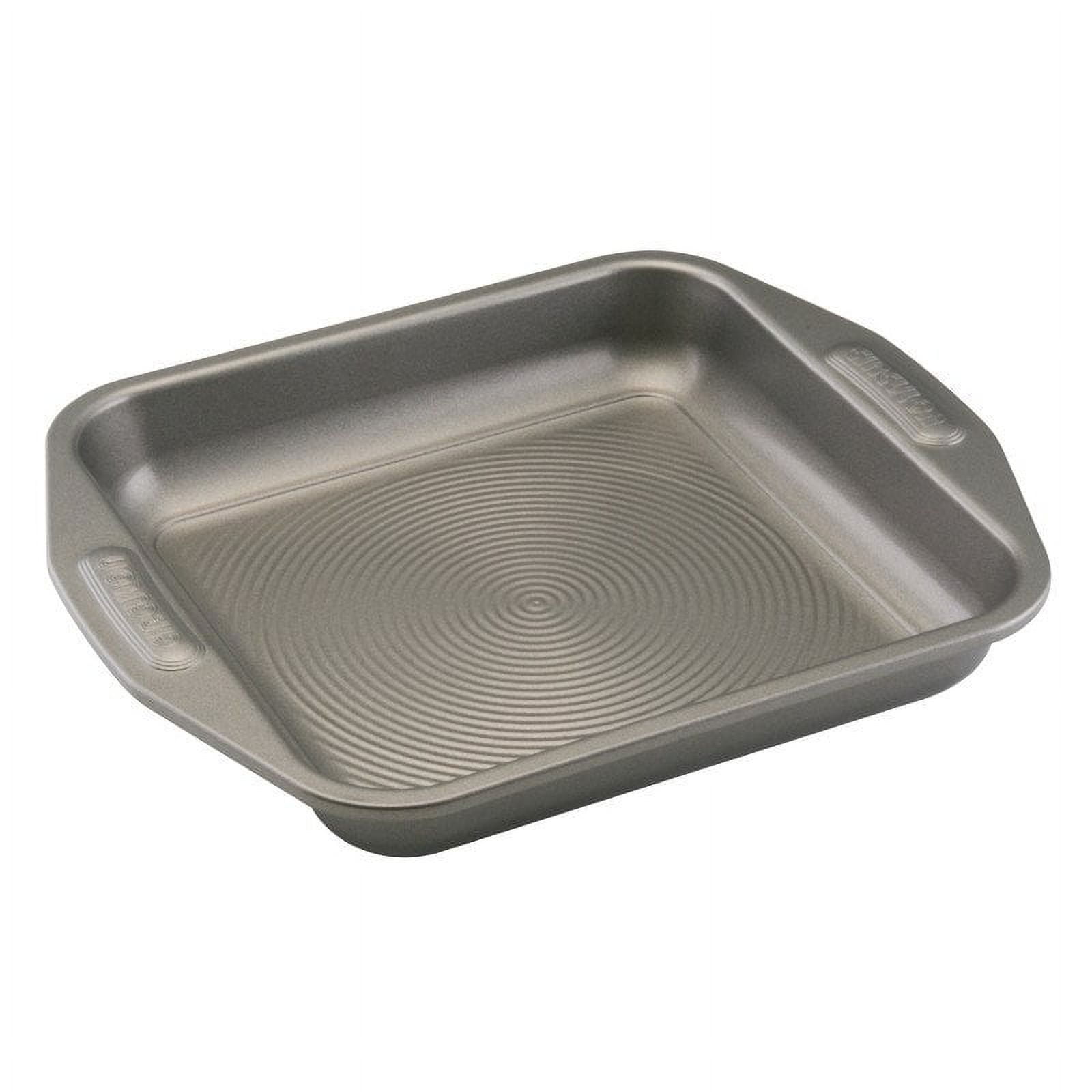 Circulon® 9 Nonstick Square Cake Pan, Color: Gray