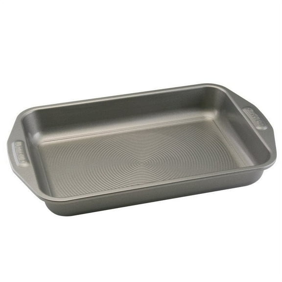 Circulon Nonstick Bakeware 9" x 13" Cake Pan, Gray
