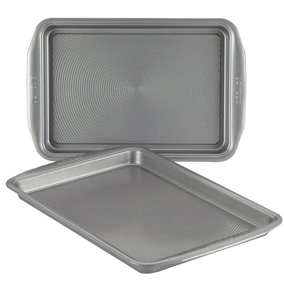 Circulon Nonstick Bakeware Cookie Pan Set, Gray