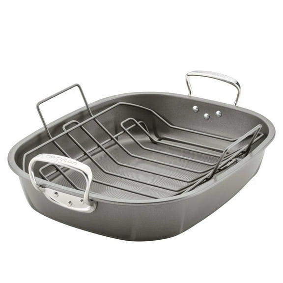 Circulon Nonstick Oval Roaster with Rack