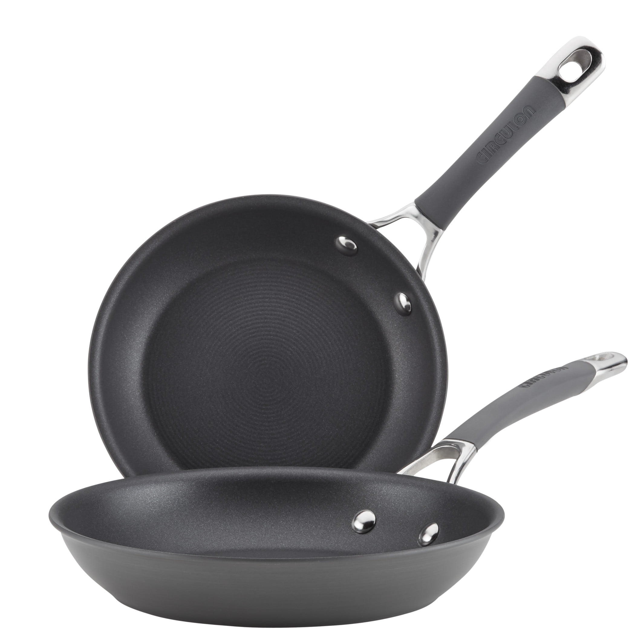 新品未使用 CIRCULON CladTriply フライパン2点22／25cm