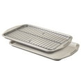 thumbnail image 1 of Circulon Steel Nonstick Bakeware 3 Piece Bakeware Set, Gray, 1 of 6