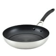 thumbnail image 1 of Circulon SteelShield 10.25 inch Stainless Steel Skillet, Silver, 1 of 11