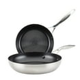 thumbnail image 1 of Circulon SteelShield Hybrid 2 Piece Stainless and Nonstick Technology, Silver, 1 of 10