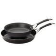 thumbnail image 1 of Circulon Symmetry 10 inch and 12 inch Nonstick Frying Pan, Black, 1 of 9