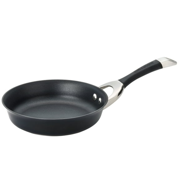Circulon Symmetry 8.5 inch Hard-Anodized Nonstick Frying Pan, Black