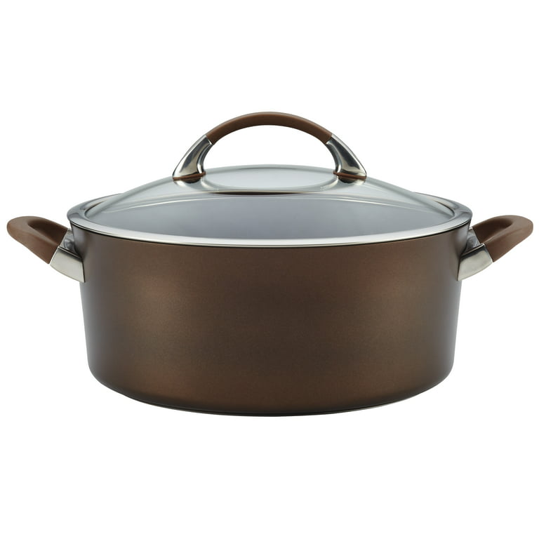8 qt. Oval Non-Stick Cast Iron Dutch Oven in Cream with Lid VS-ZTO-37-CW -  The Home Depot